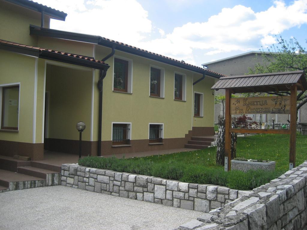 Turisticna Kmetija Pri Rebkovih Apartment Ajdovščina Стая снимка