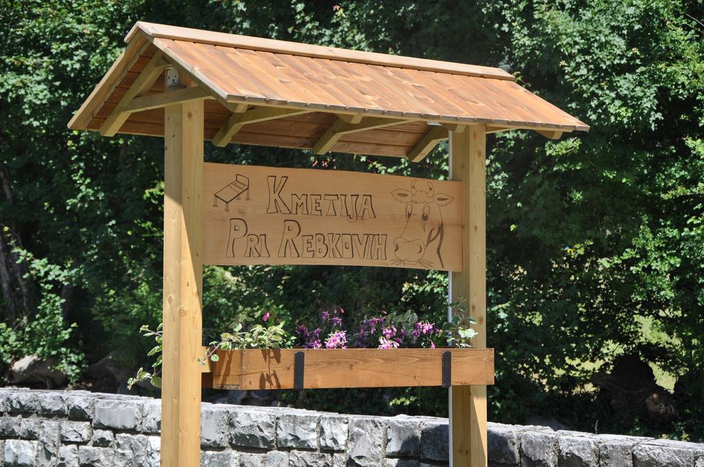 Turisticna Kmetija Pri Rebkovih Apartment Ajdovščina Екстериор снимка