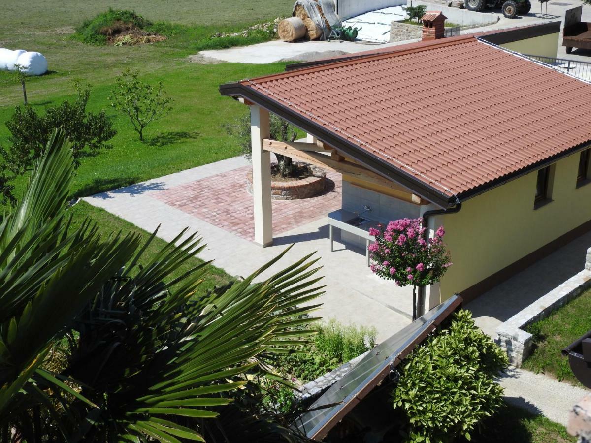 Turisticna Kmetija Pri Rebkovih Apartment Ajdovščina Екстериор снимка